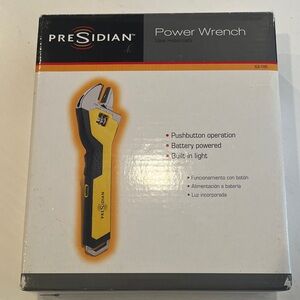 Presidian Power Wrench with Built-in Light